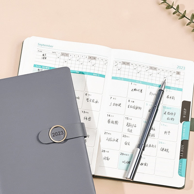 Agenda 2023 Planner Organizer A5 SOLD OUT