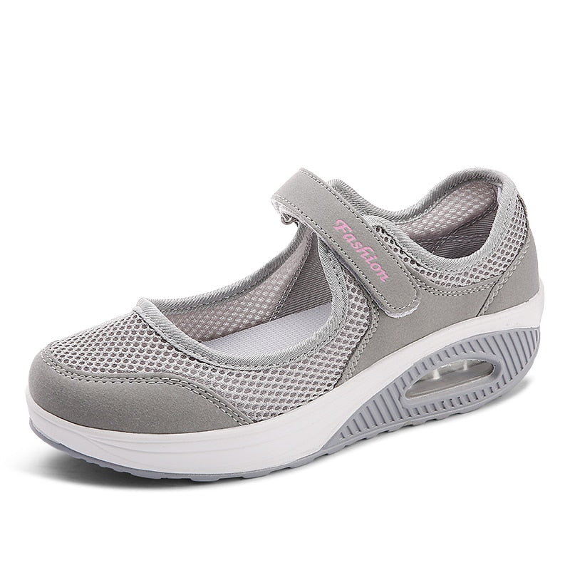Ladies Walking Sneakers