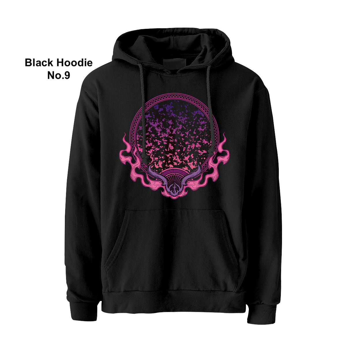 Custom Black Hoodies Series 1
