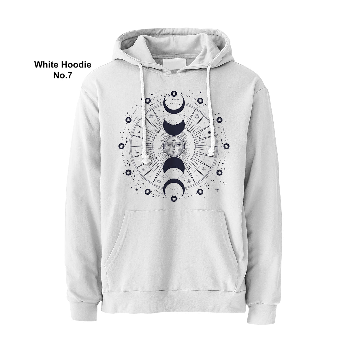 Custom White Hoodies Series 1