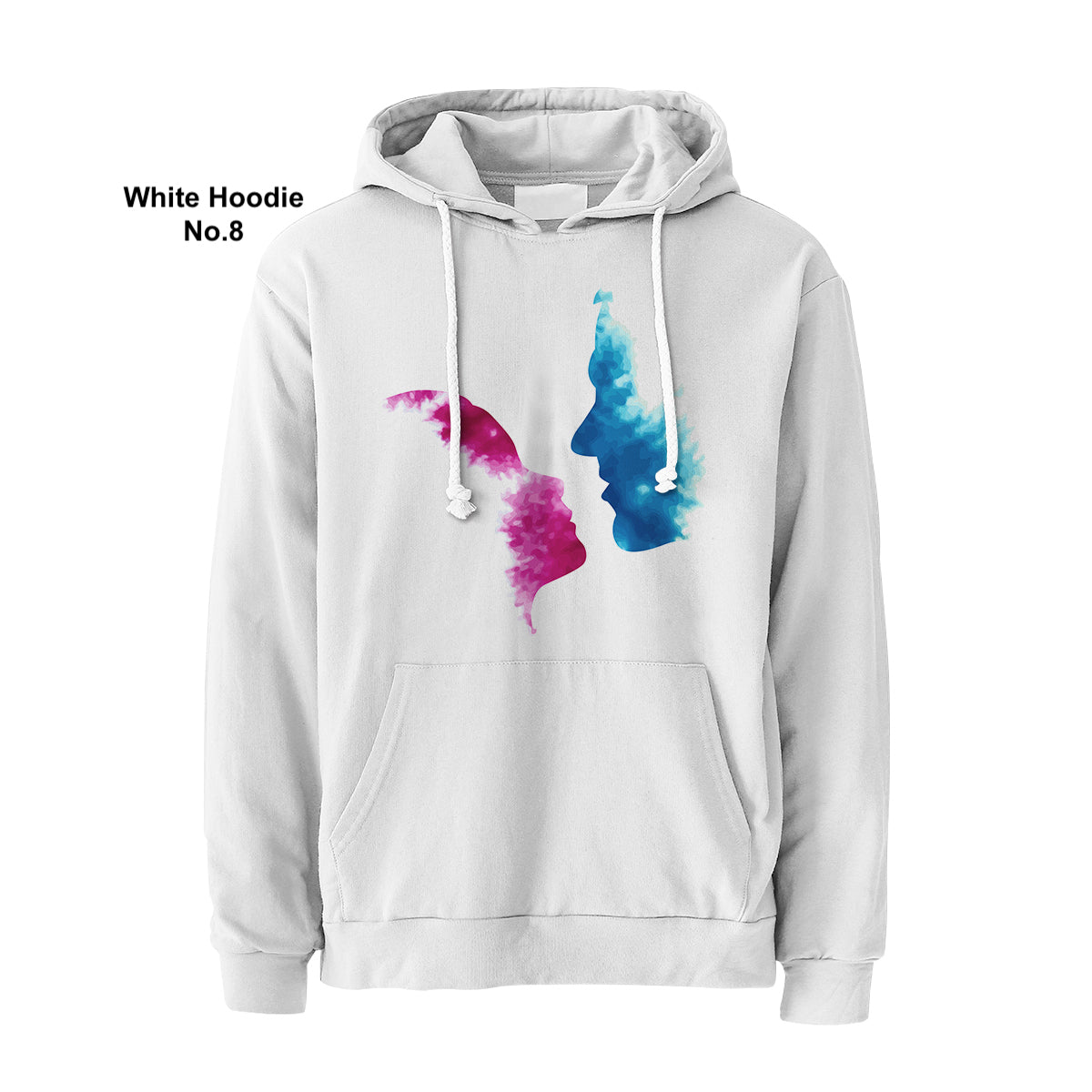 Custom White Hoodies Series 1