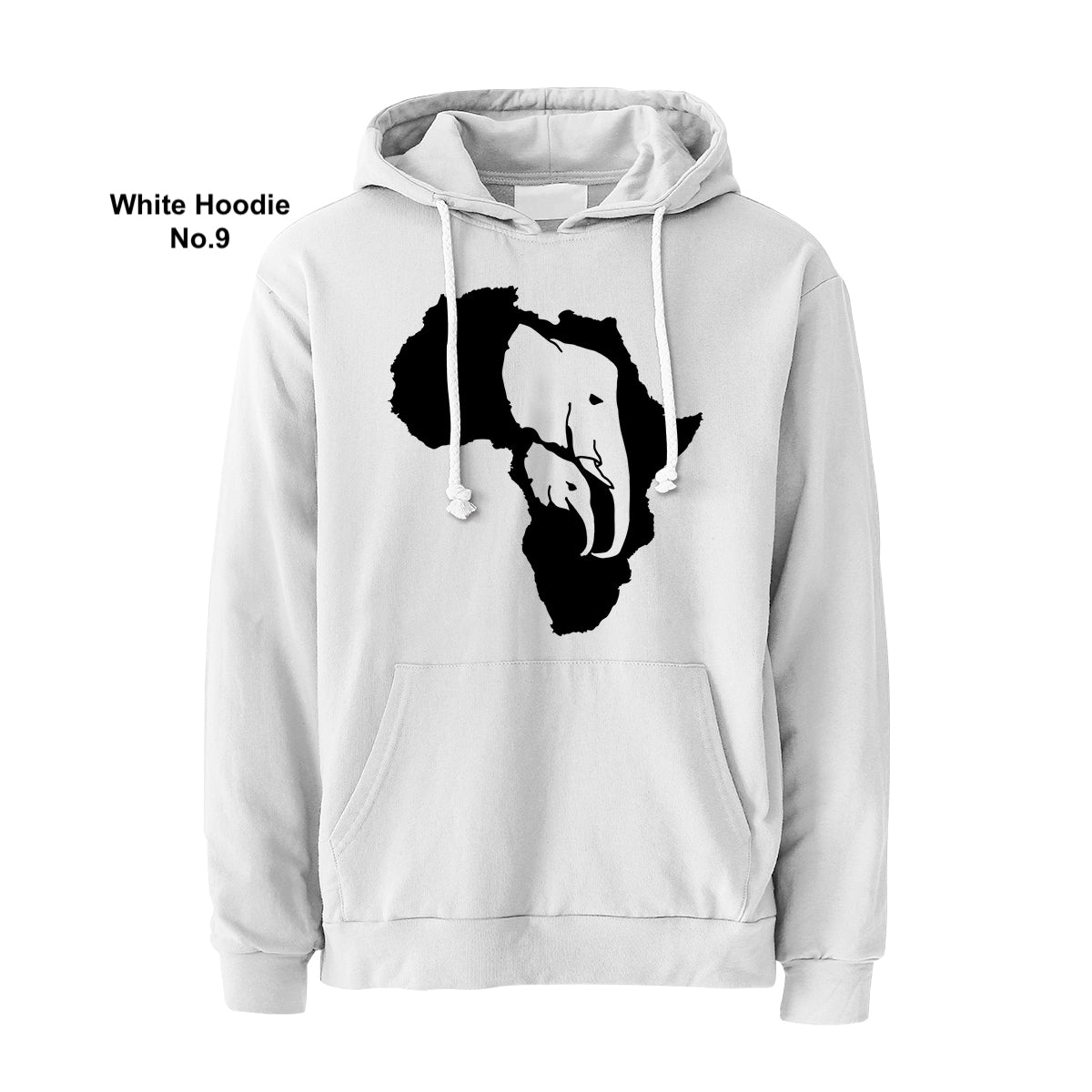 Custom White Hoodies Series 1