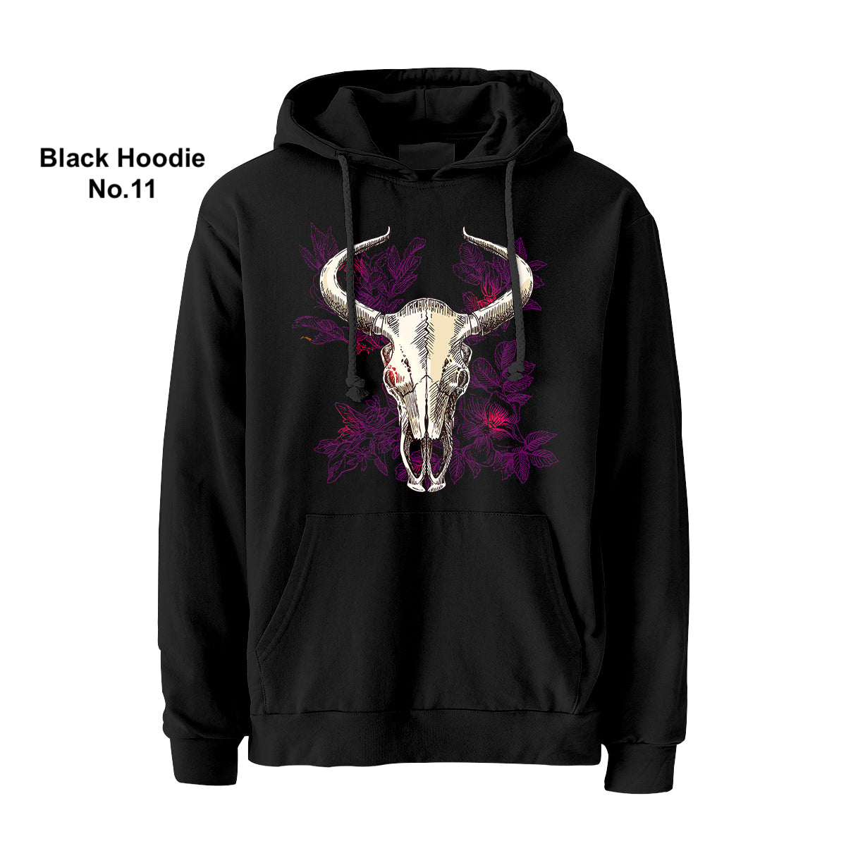 Custom Black Hoodies Series 1