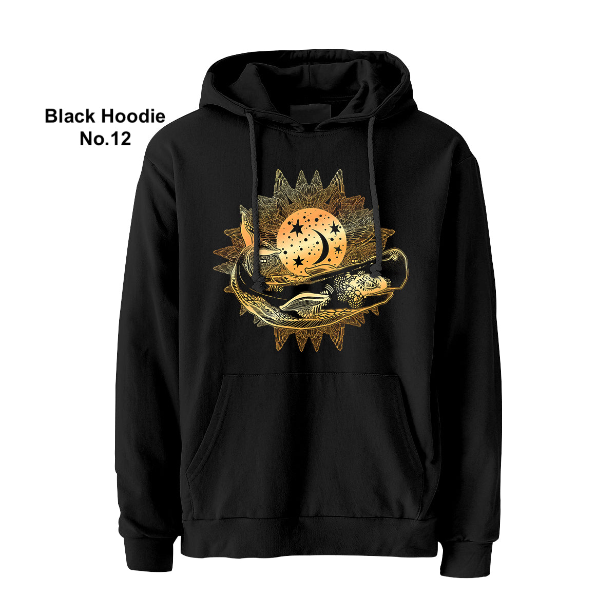 Custom Black Hoodies Series 1