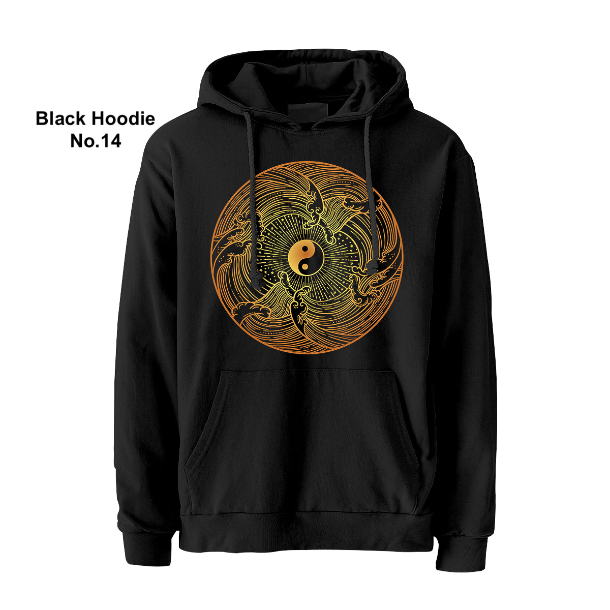 Custom Black Hoodies Series 1