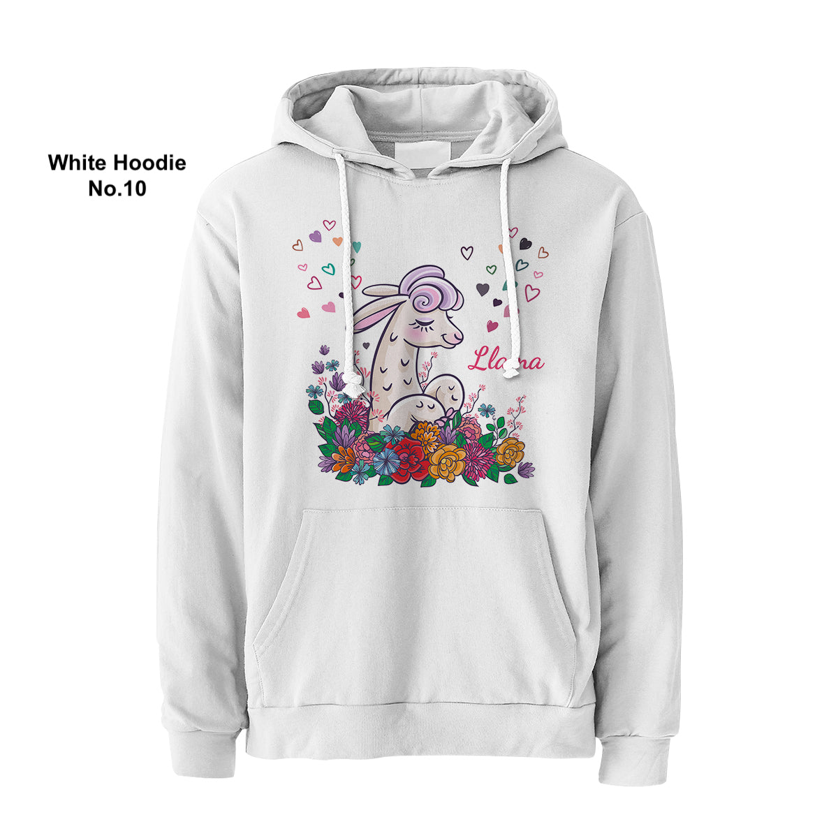 Custom White Hoodies Series 1