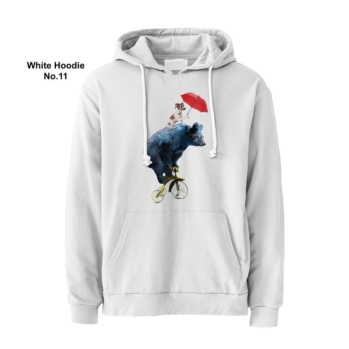 Custom White Hoodies Series 1