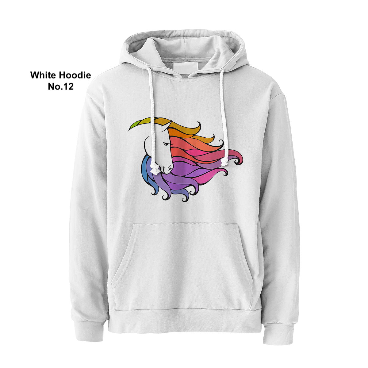 Custom White Hoodies Series 1