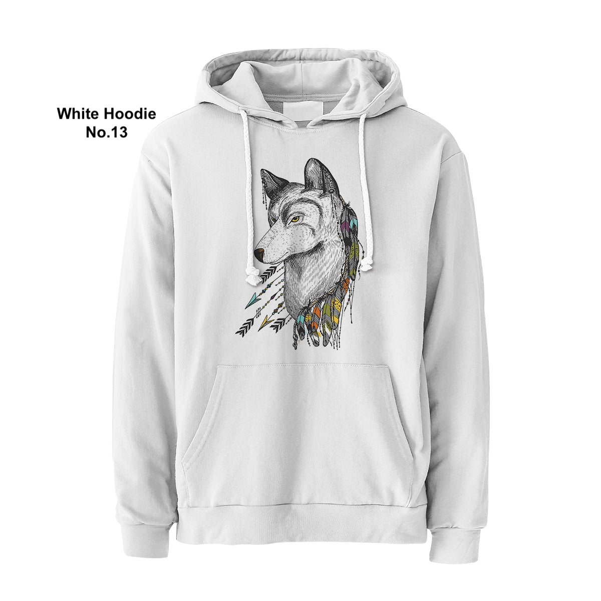 Custom White Hoodies Series 1