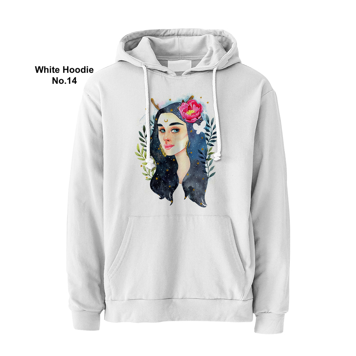 Custom White Hoodies Series 1