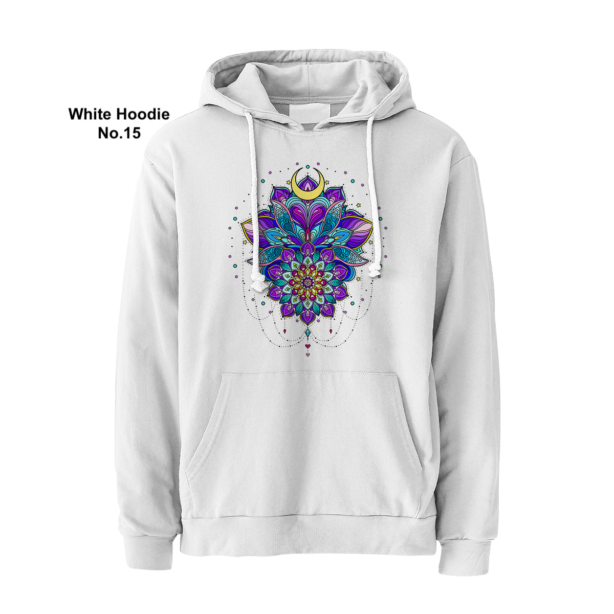 Custom White Hoodies Series 1
