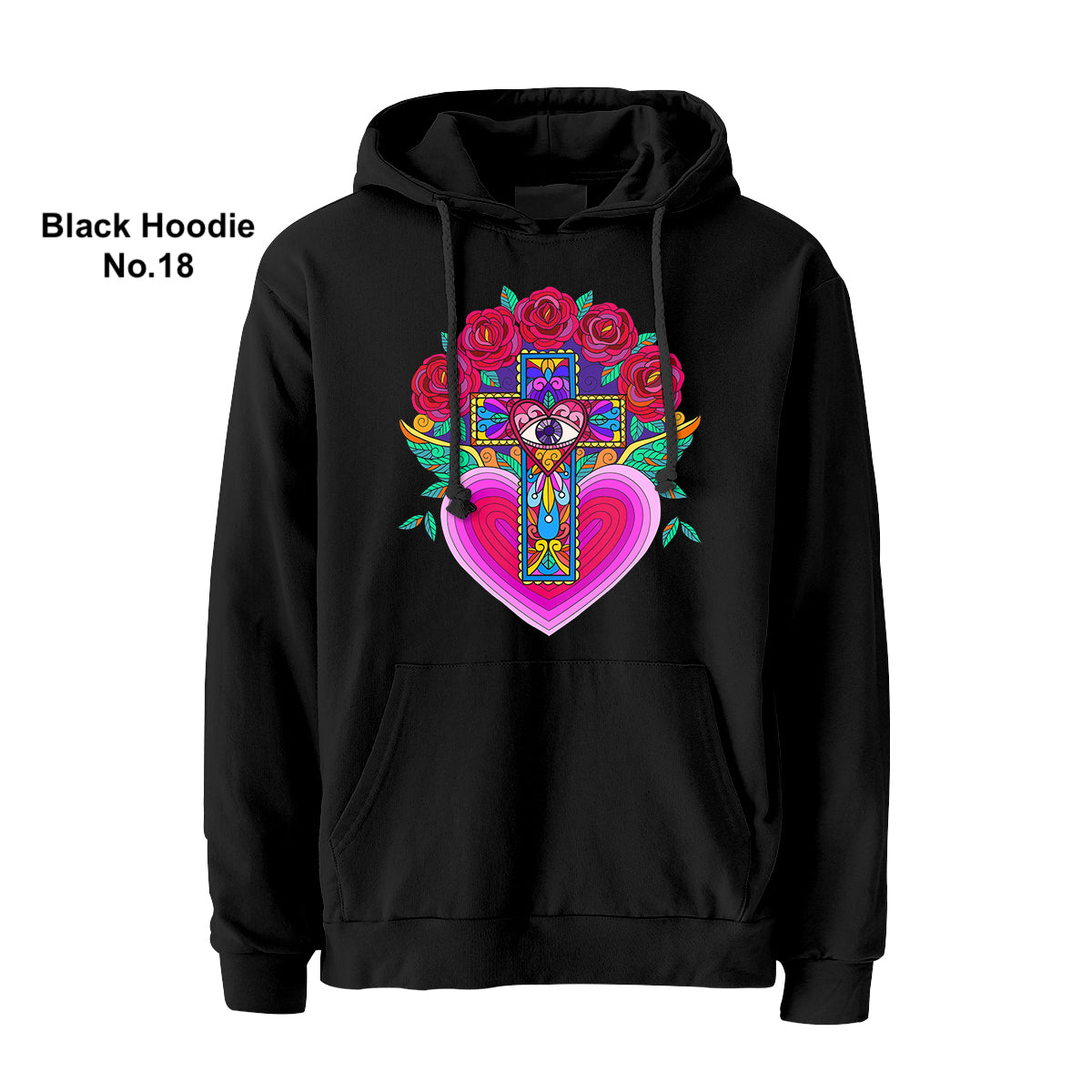 Custom Black Hoodies Series 2