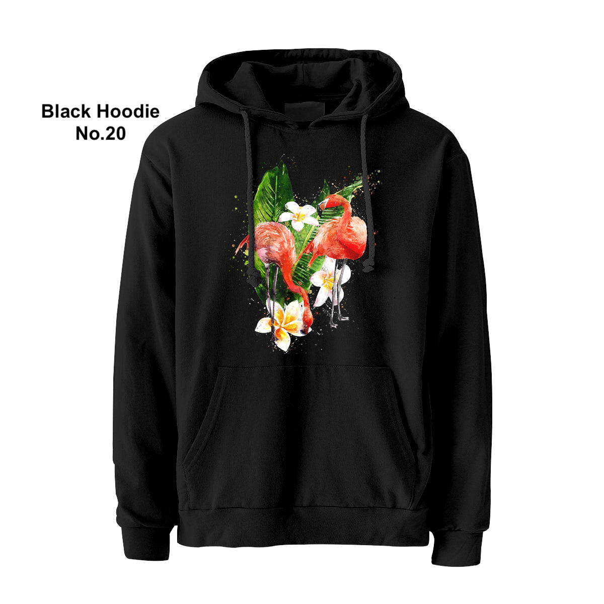 Custom Black Hoodies Series 1