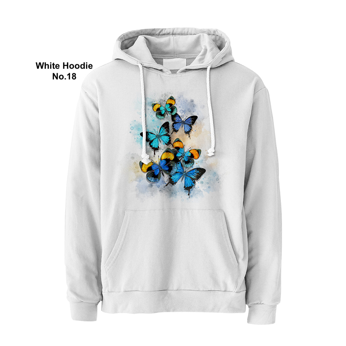 Custom White Hoodies Series 1