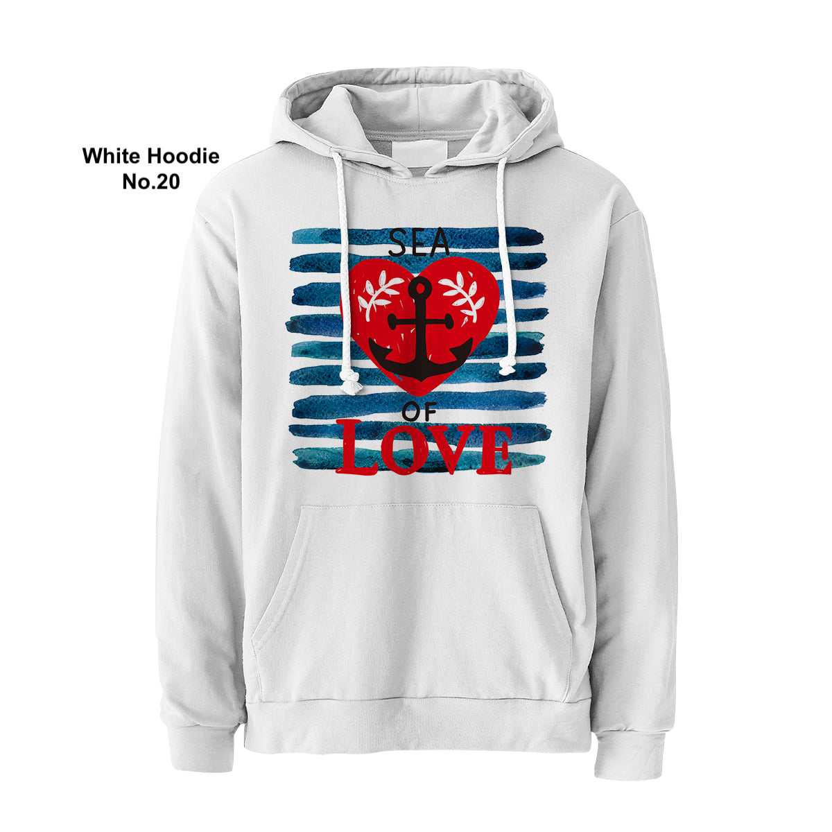 Custom White Hoodies Series 1
