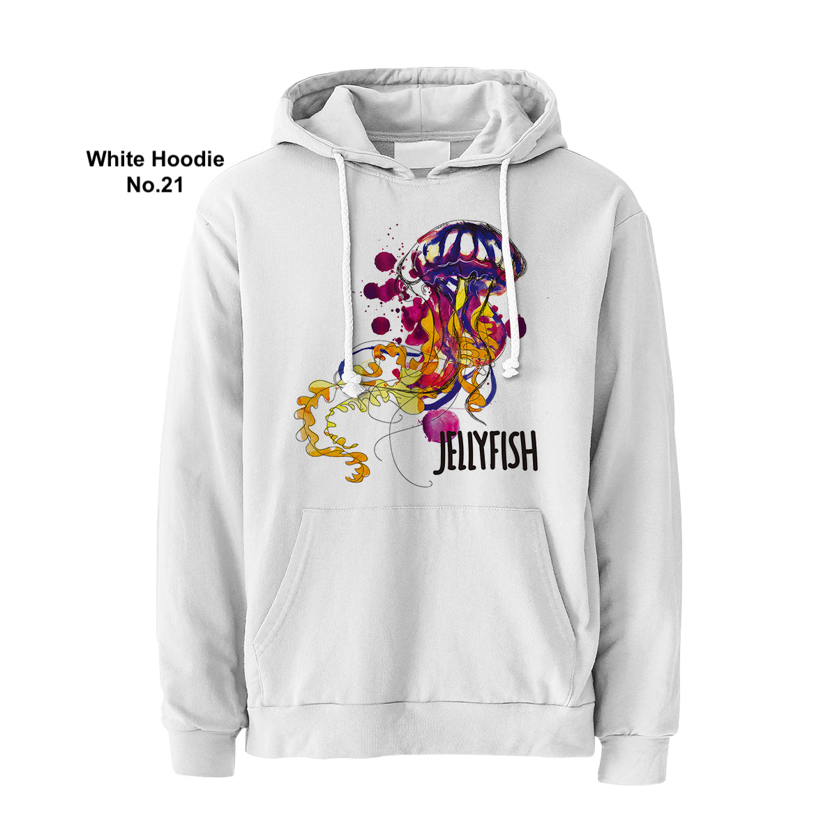 Custom White Hoodies Series 1