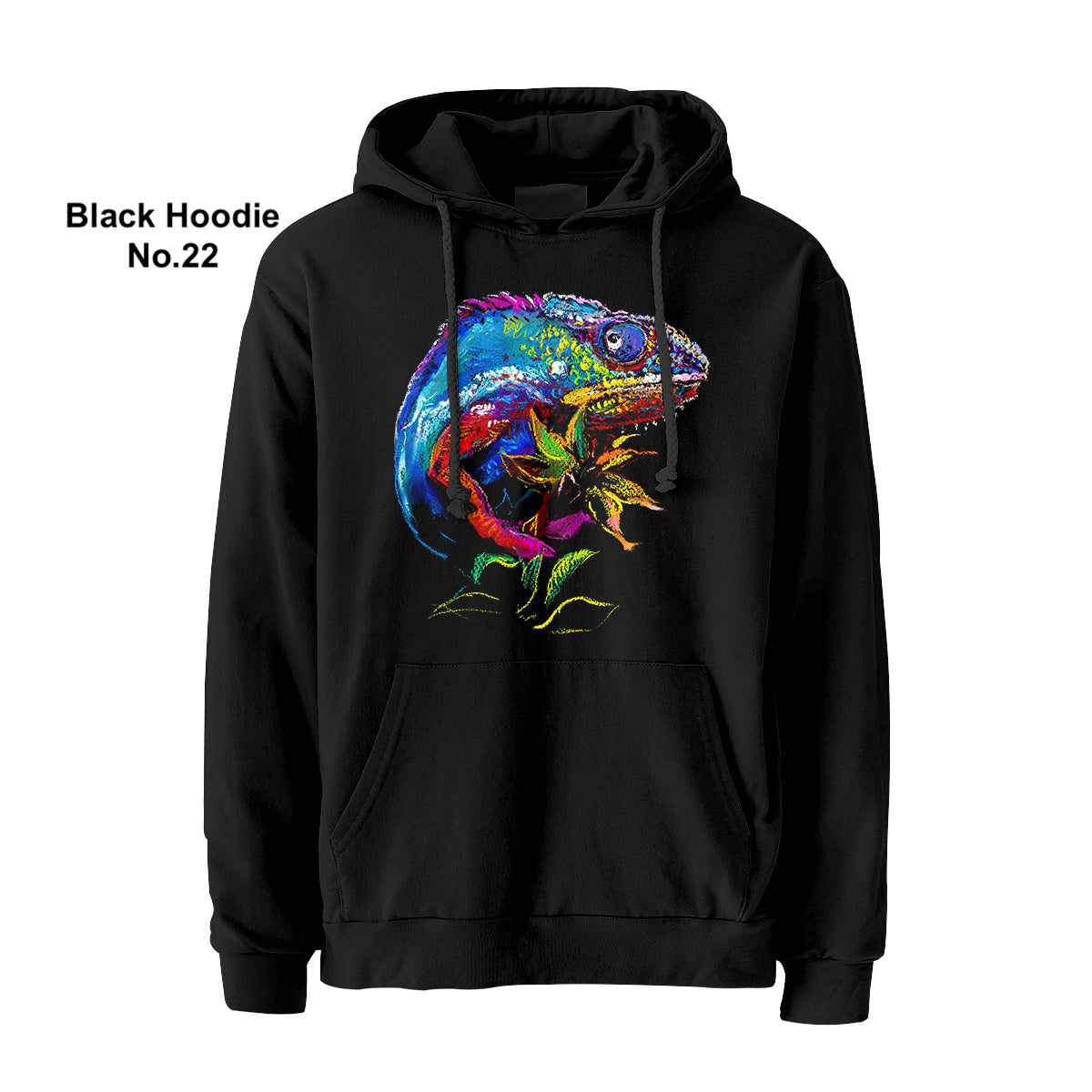 Custom Black Hoodies Series 2