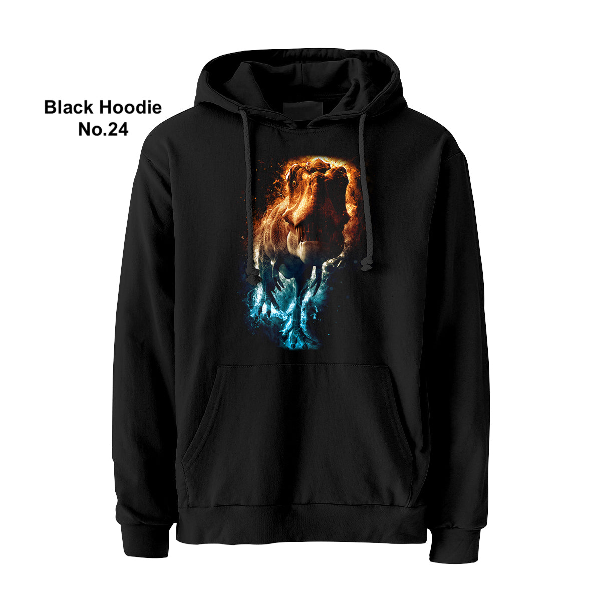 Custom Black Hoodies Series 2