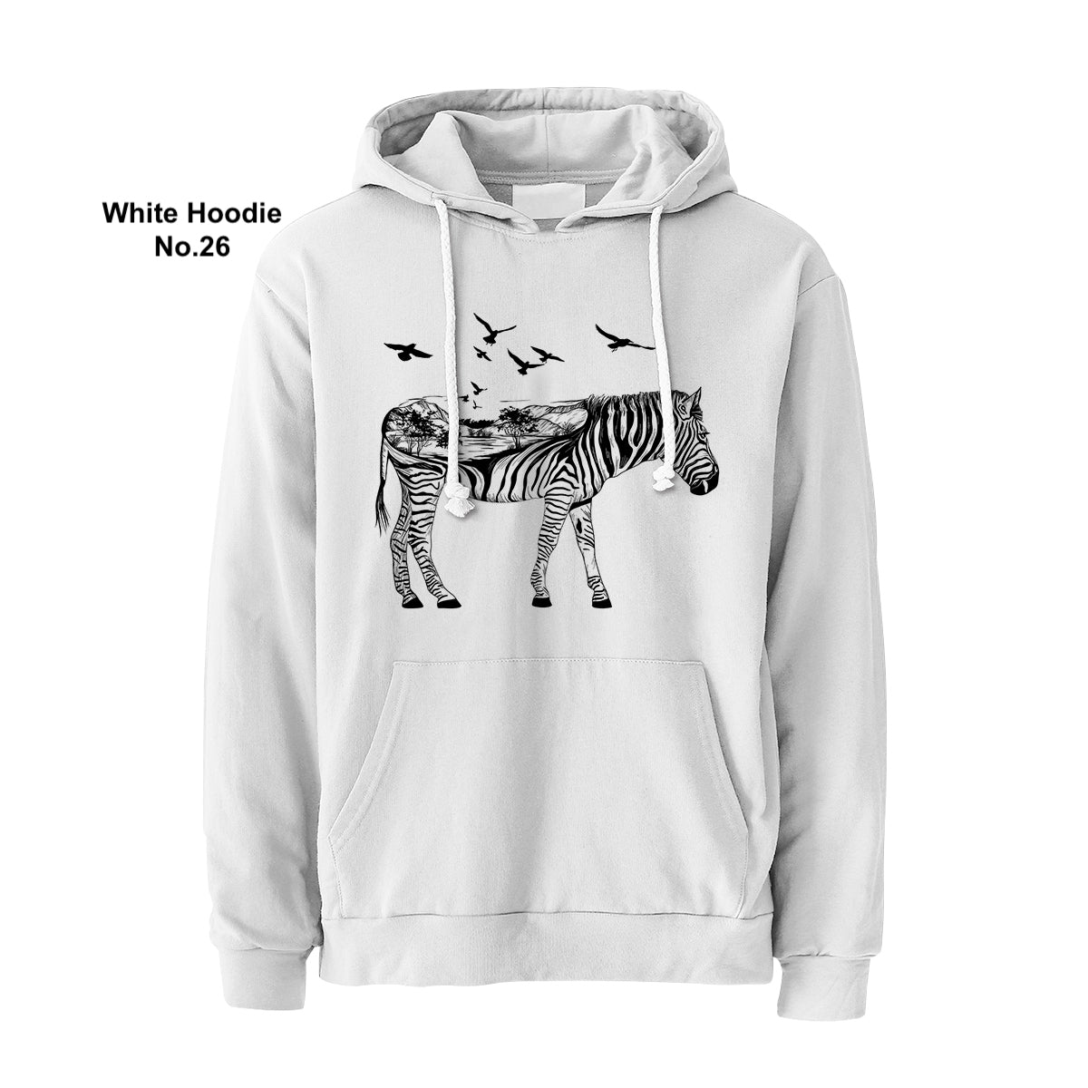 Custom White Hoodies Series 2