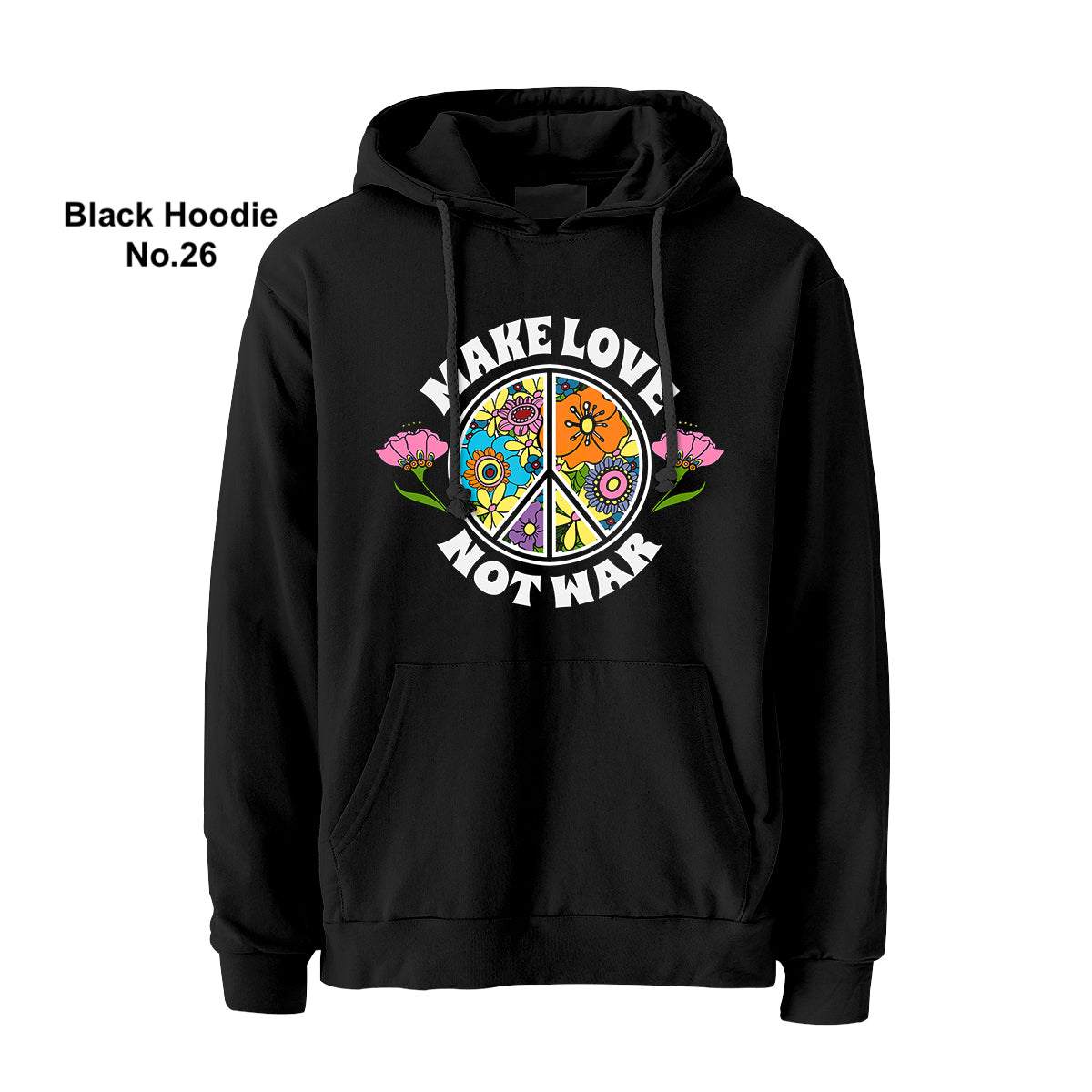 Custom Black Hoodies Series 2