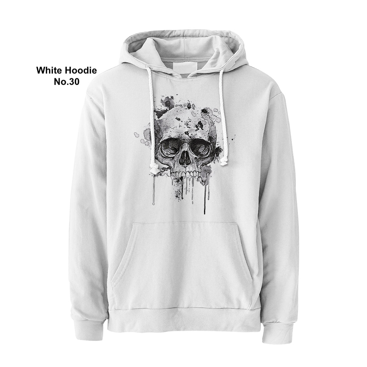 Custom White Hoodies Series 2