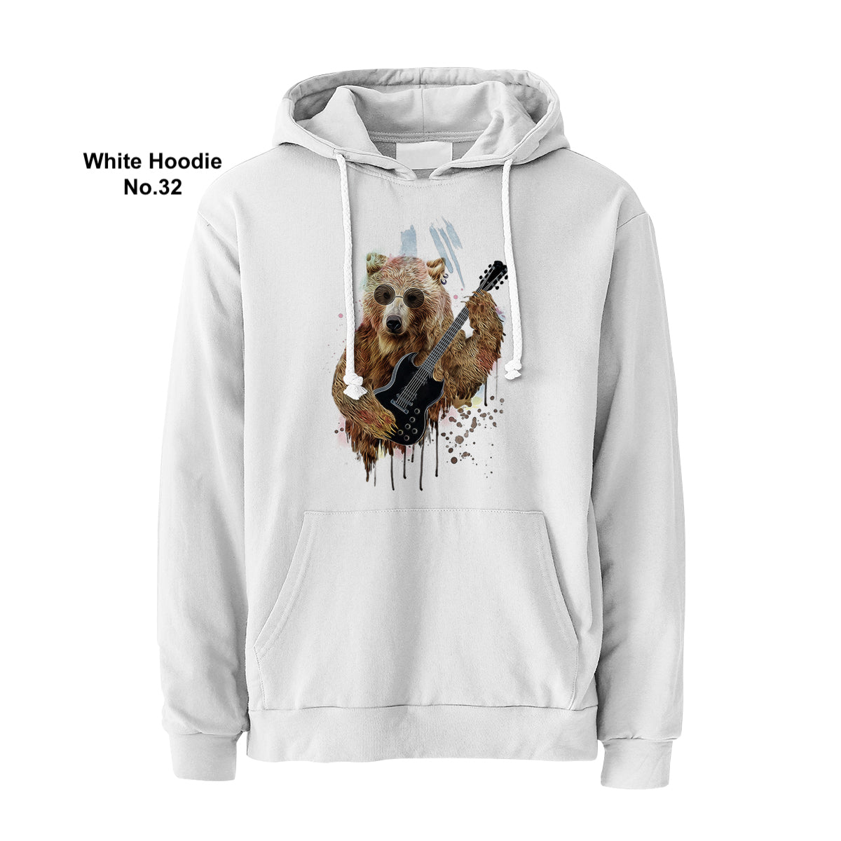 Custom White Hoodies Series 2