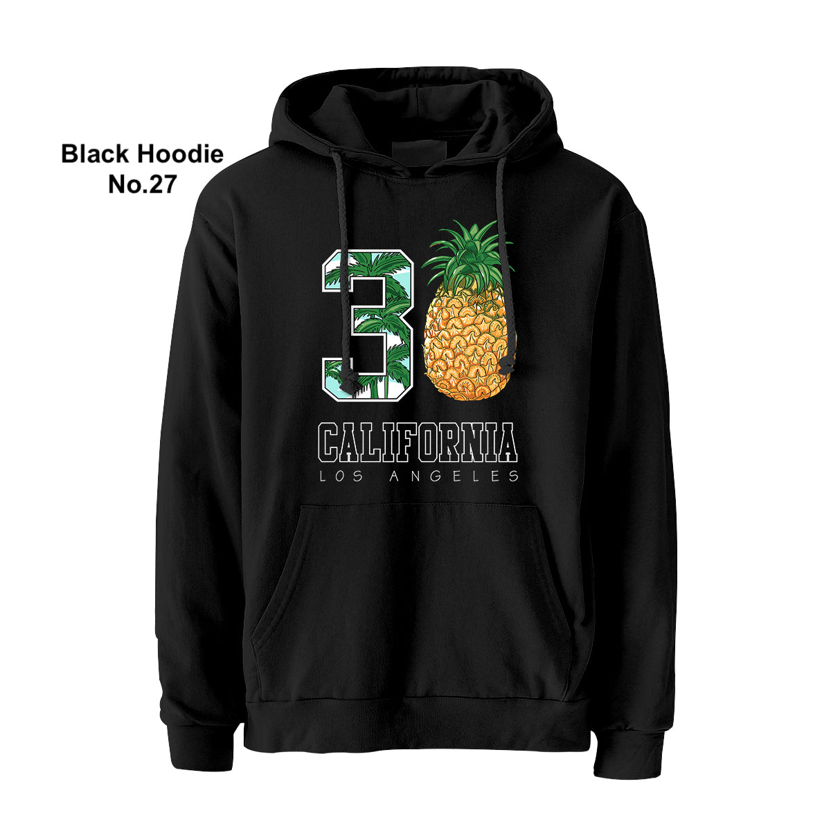 Custom Black Hoodies Series 2