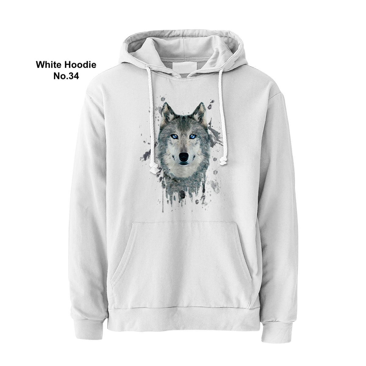 Custom White Hoodies Series 2