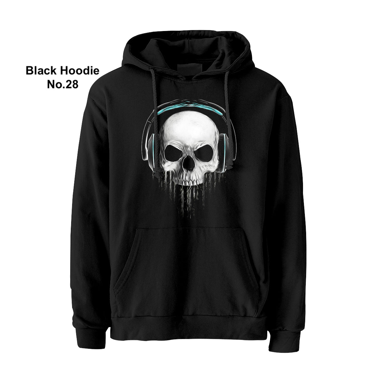 Custom Black Hoodies Series 2