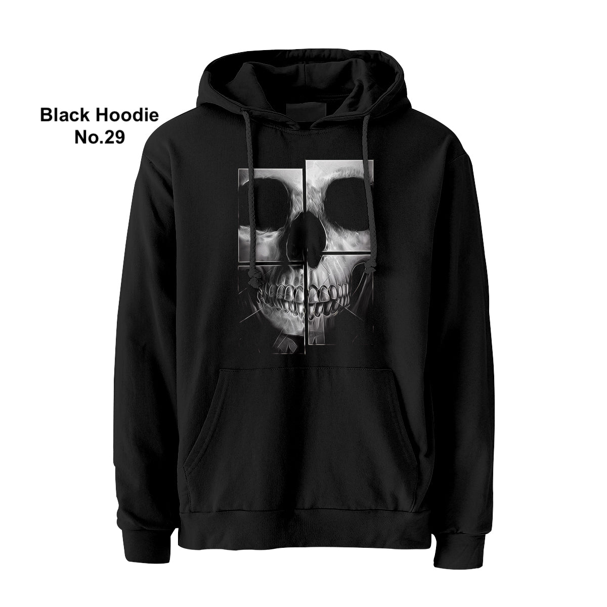 Custom Black Hoodies Series 2