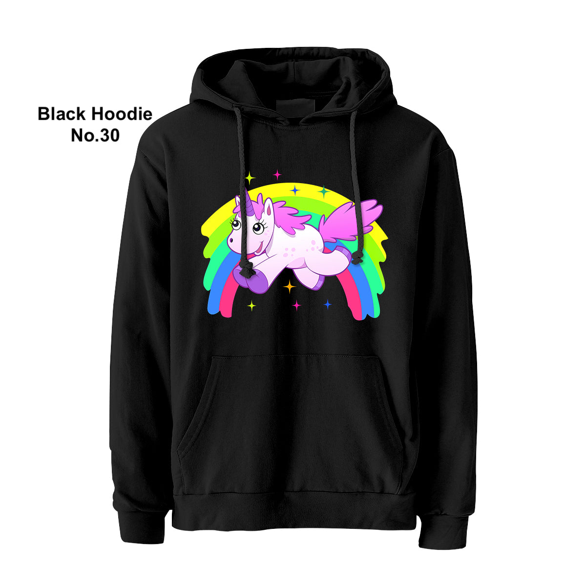 Custom Black Hoodies Series 2