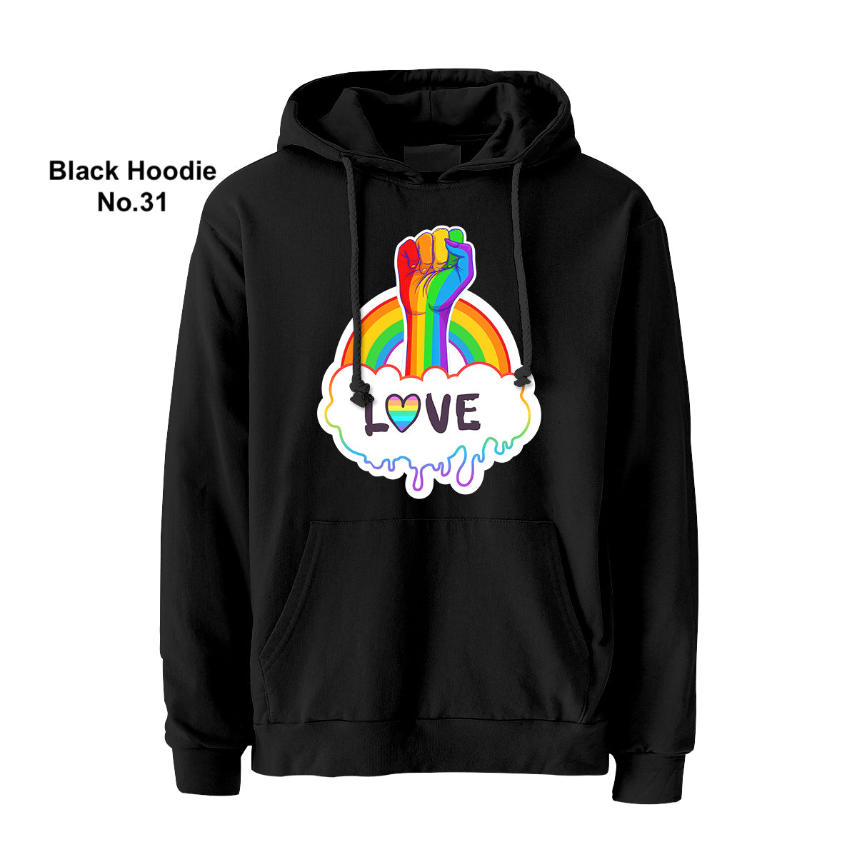 Custom Black Hoodies Series 2