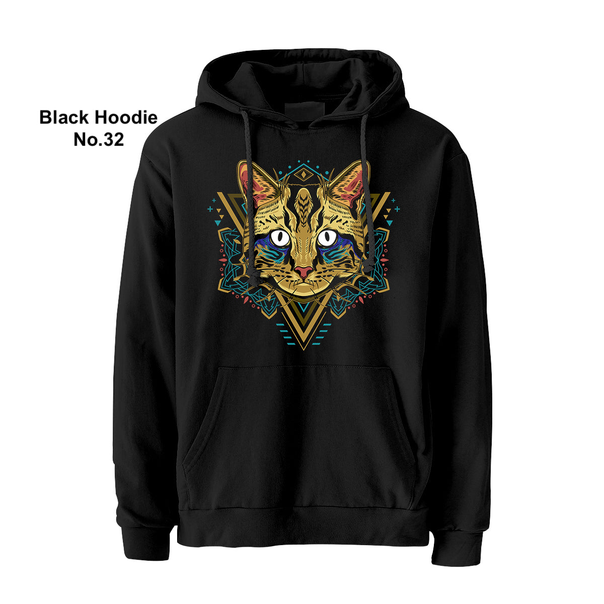Custom Black Hoodies Series 2