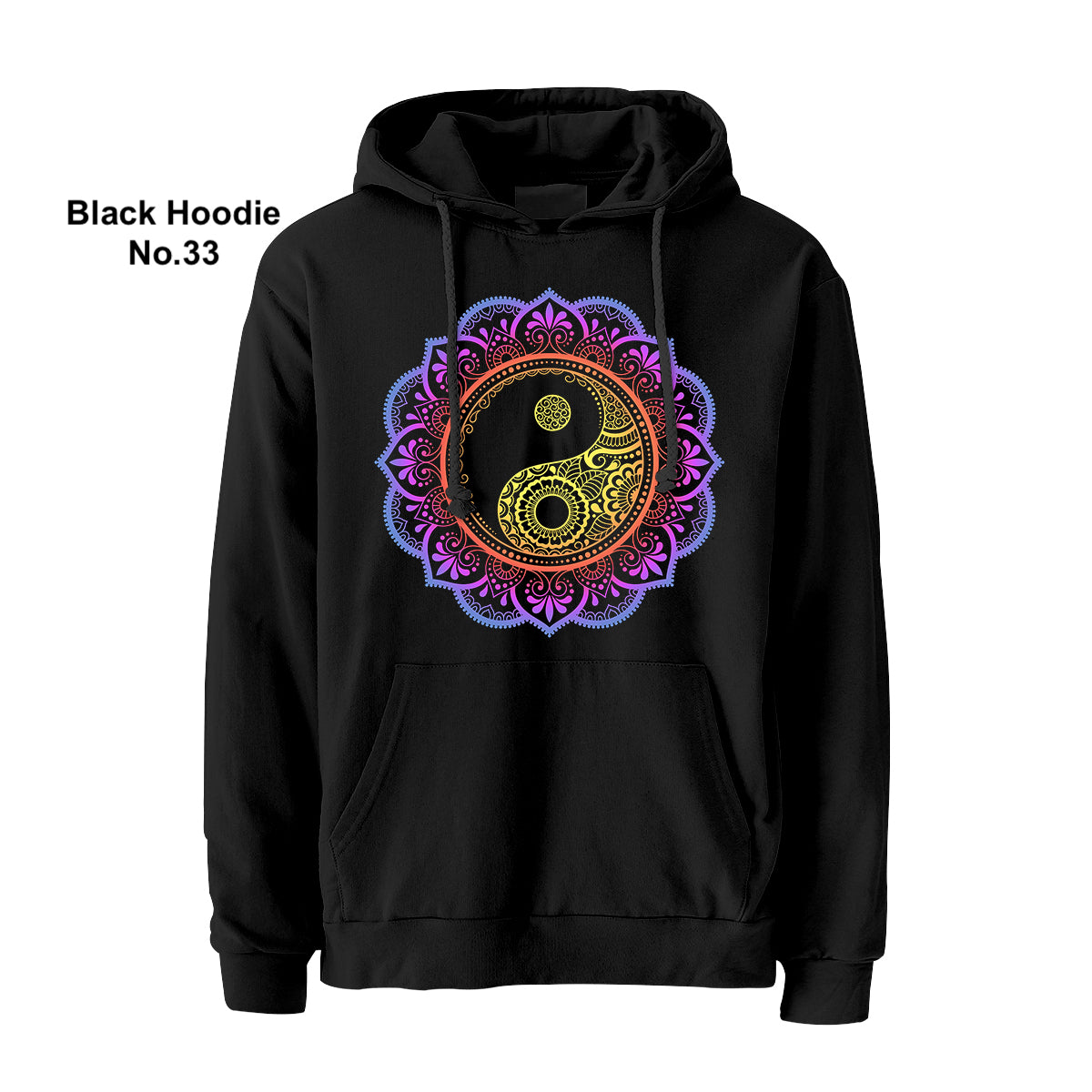Custom Black Hoodies Series 2