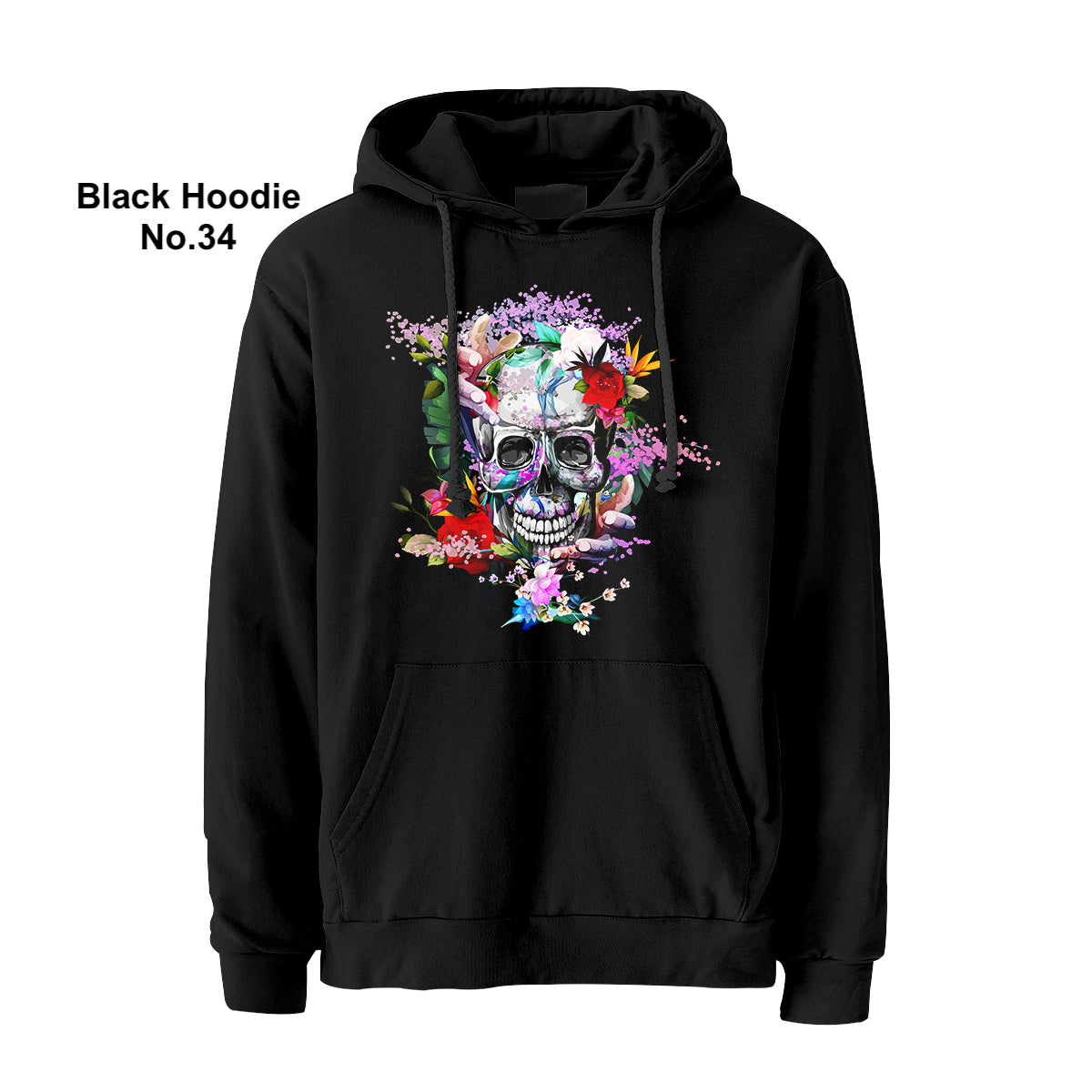 Custom Black Hoodies Series 2