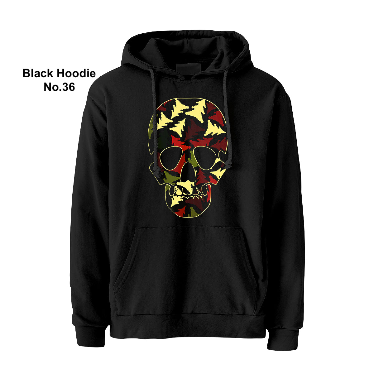 Custom Black Hoodies Series 1