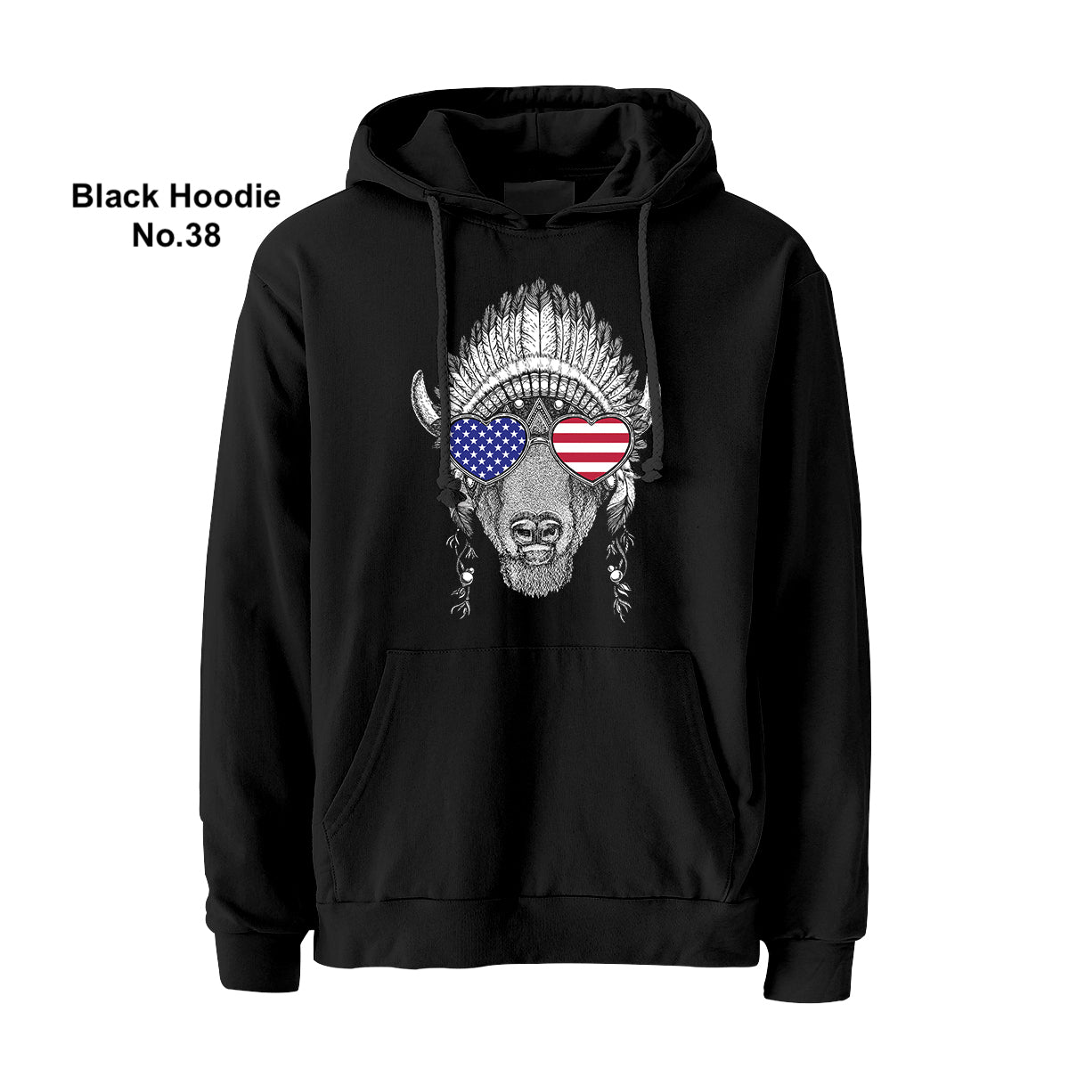 Custom Black Hoodies Series 2