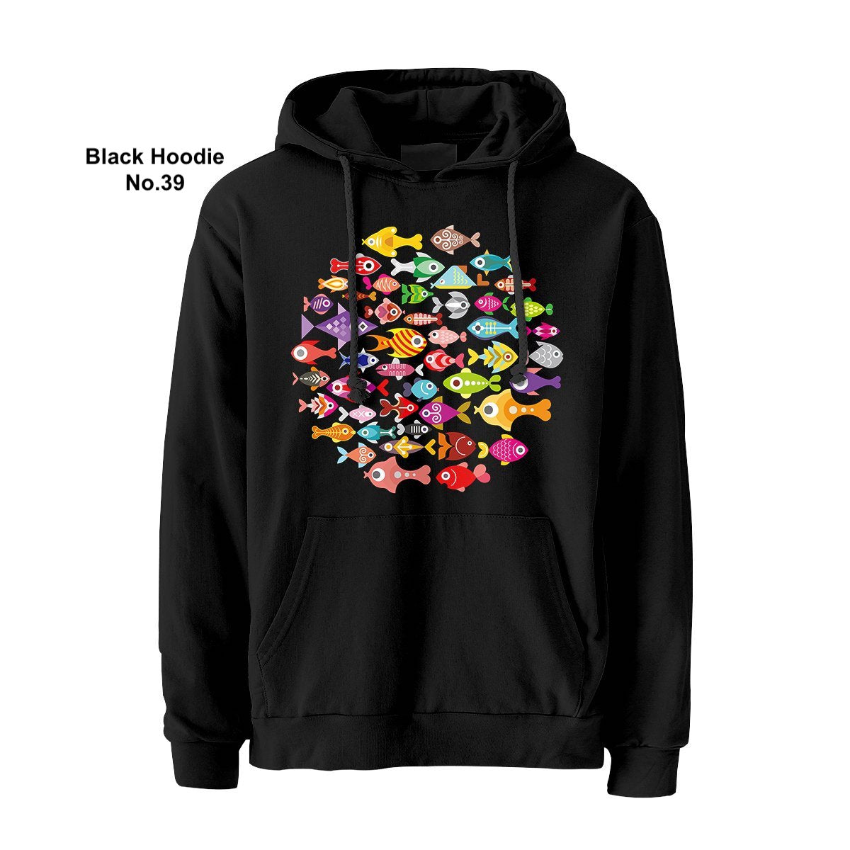 Custom Black Hoodies Series 2
