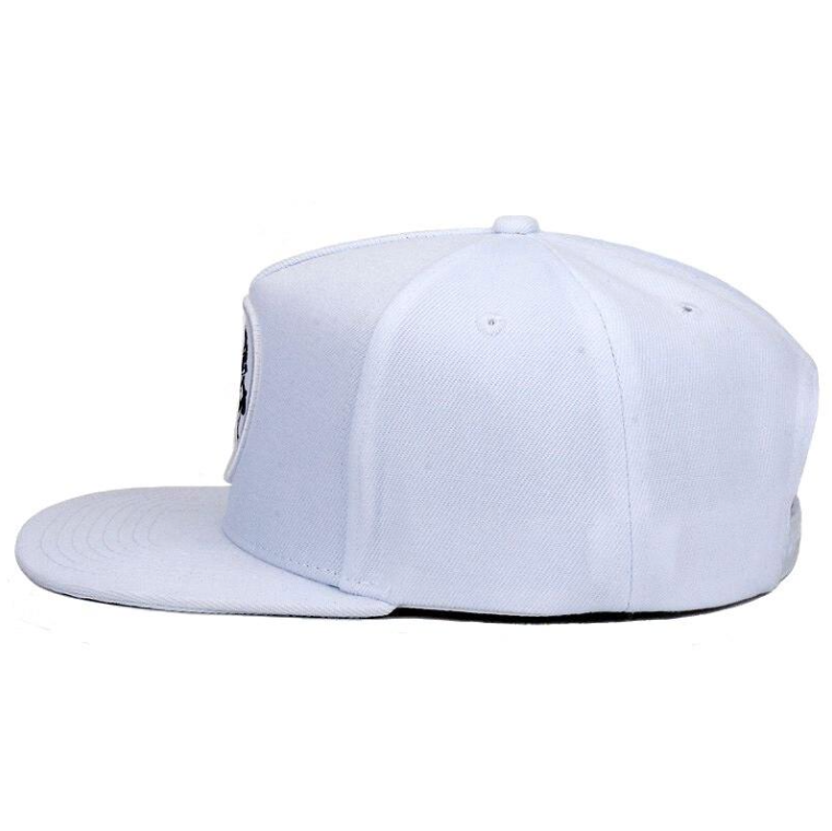 5 panel flat bill baseball cap
