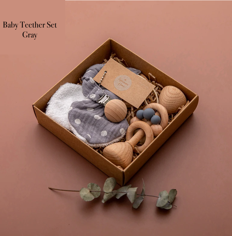 Baby Teether Set - Gifts For Children