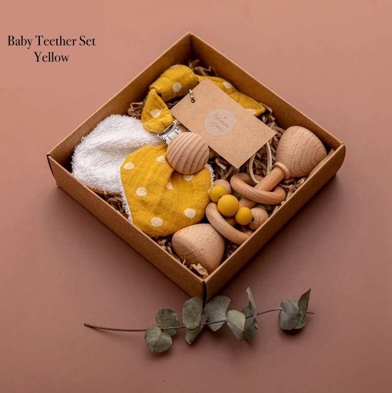 Baby Teether Set - Gifts For Children