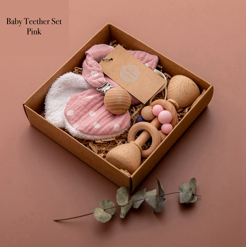 Baby Teether Set - Gifts For Children