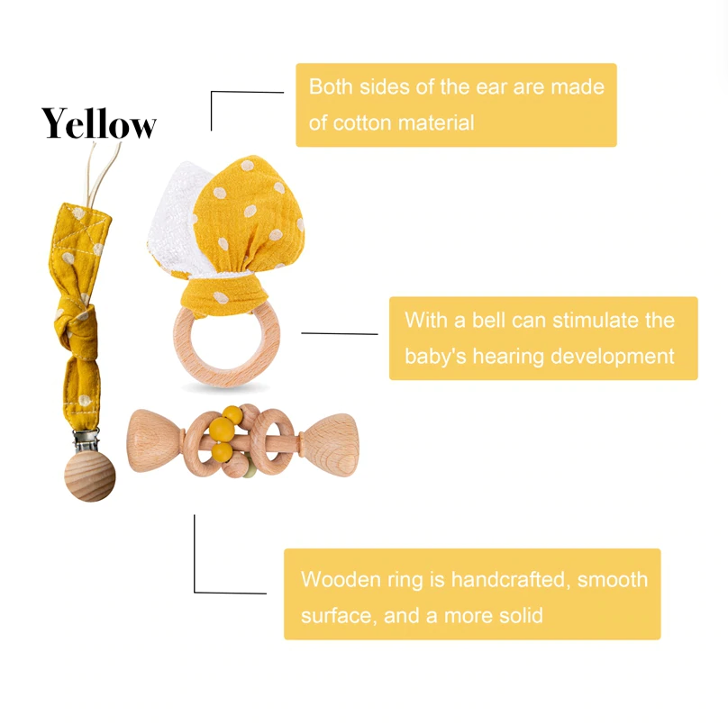Baby Teether Set - Gifts For Children