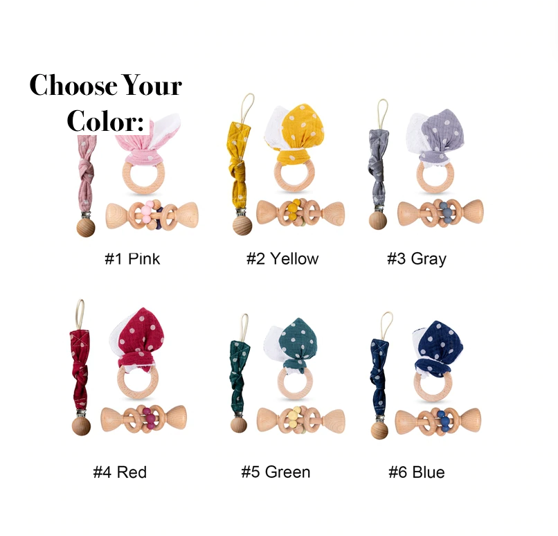 Baby Teether Set - Gifts For Children