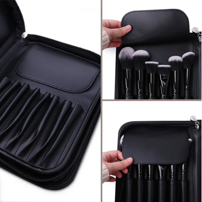 MakeUp Brush Sets Professional Natural Goat hair Brushes set