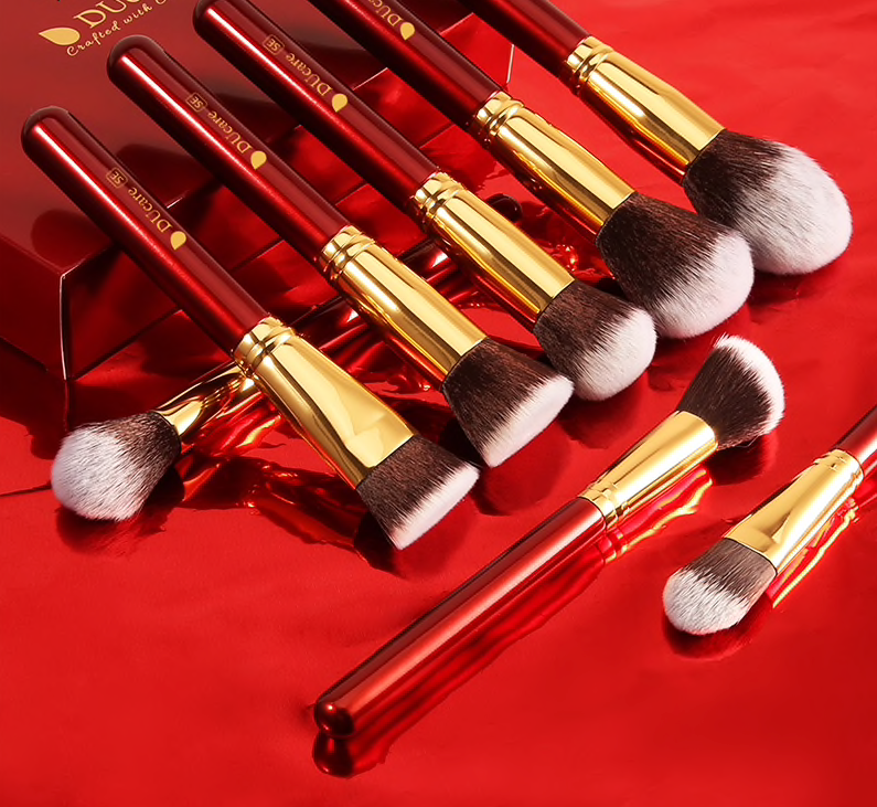 MakeUp Brush Sets Professional Natural Goat hair Brushes set
