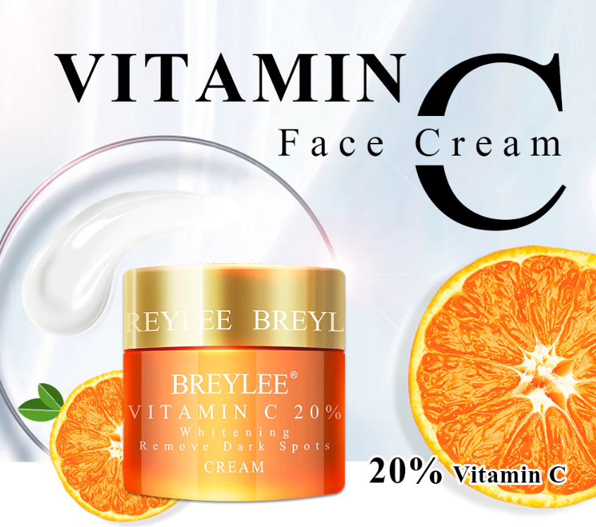 Breylee Face Repair Cream Vitamin C 20% - 40g - Discount Applied