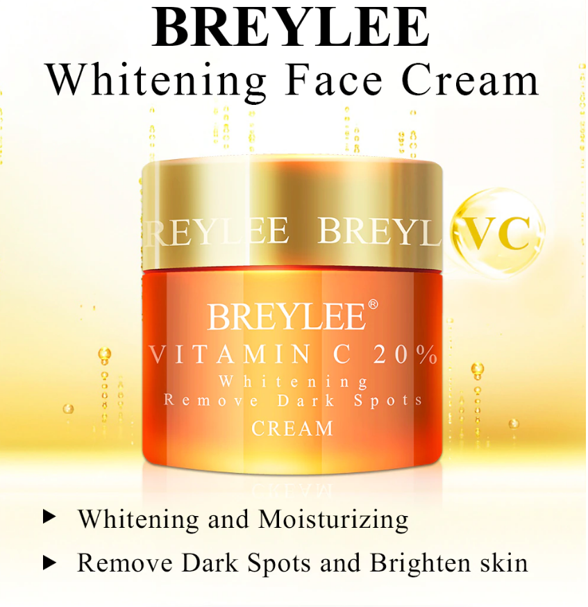 Breylee Face Repair Cream Vitamin C 20% - 40g - Discount Applied