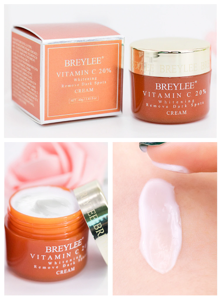 Breylee Face Repair Cream Vitamin C 20% - 40g - Discount Applied