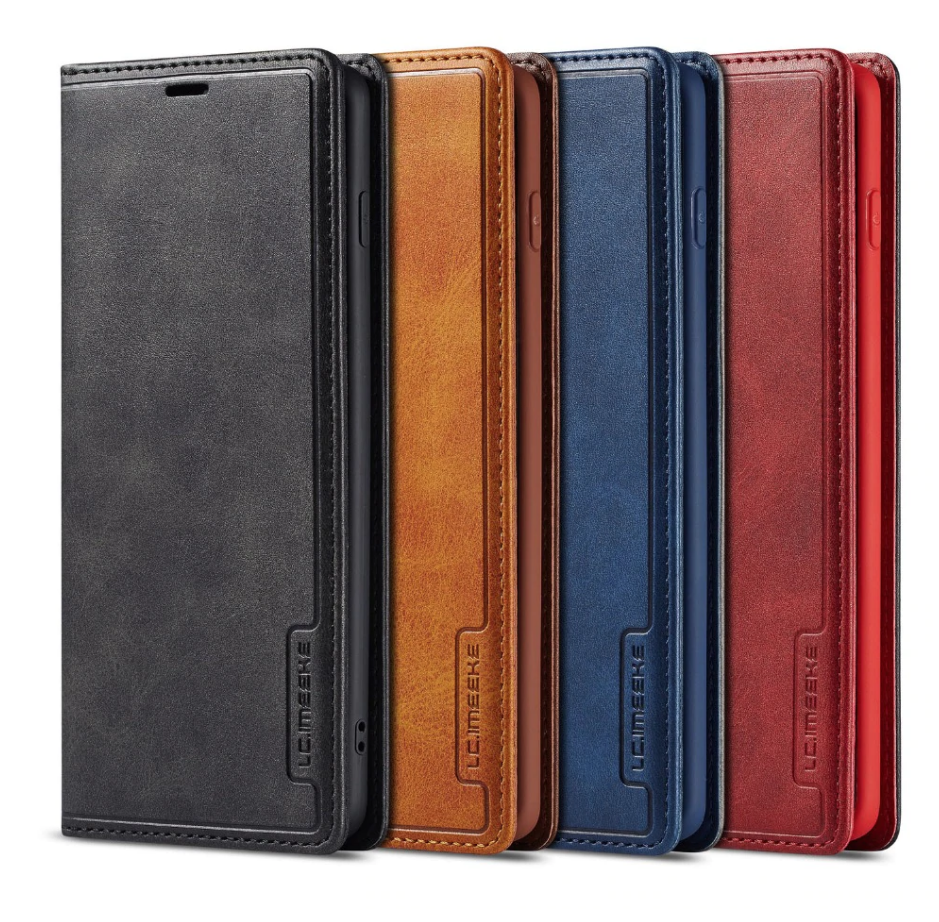 Universal Phone Case - Vintage PU Leather Wallet